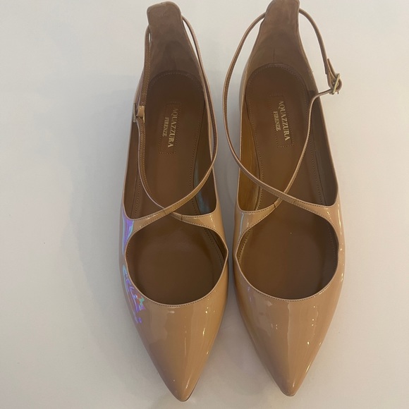 Aquazurra Pointed Toe Lace-up Flats Excellent condition - Picture 4 of 10